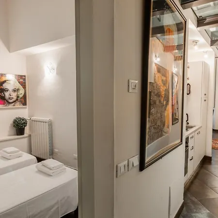 Civico N1 Luxury Apartment In Piazza Signoria With Kitchen Apartmán Florencie