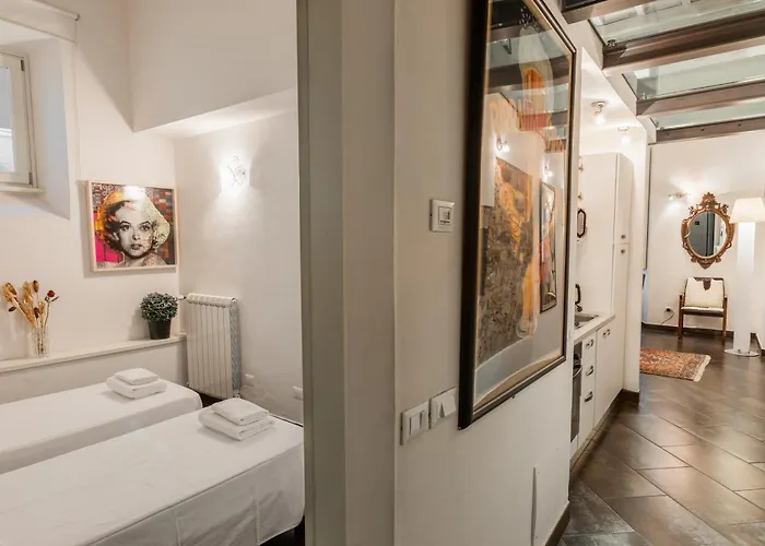 Civico N1 Luxury Apartment In Piazza Signoria With Kitchen Apartmán Florencie