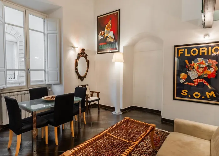 Apartmán Civico N1 Luxury Apartment In Piazza Signoria With Kitchen Florencie